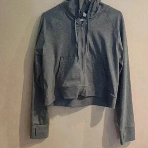 Yogalicious women's green zip up size‎ xlarge